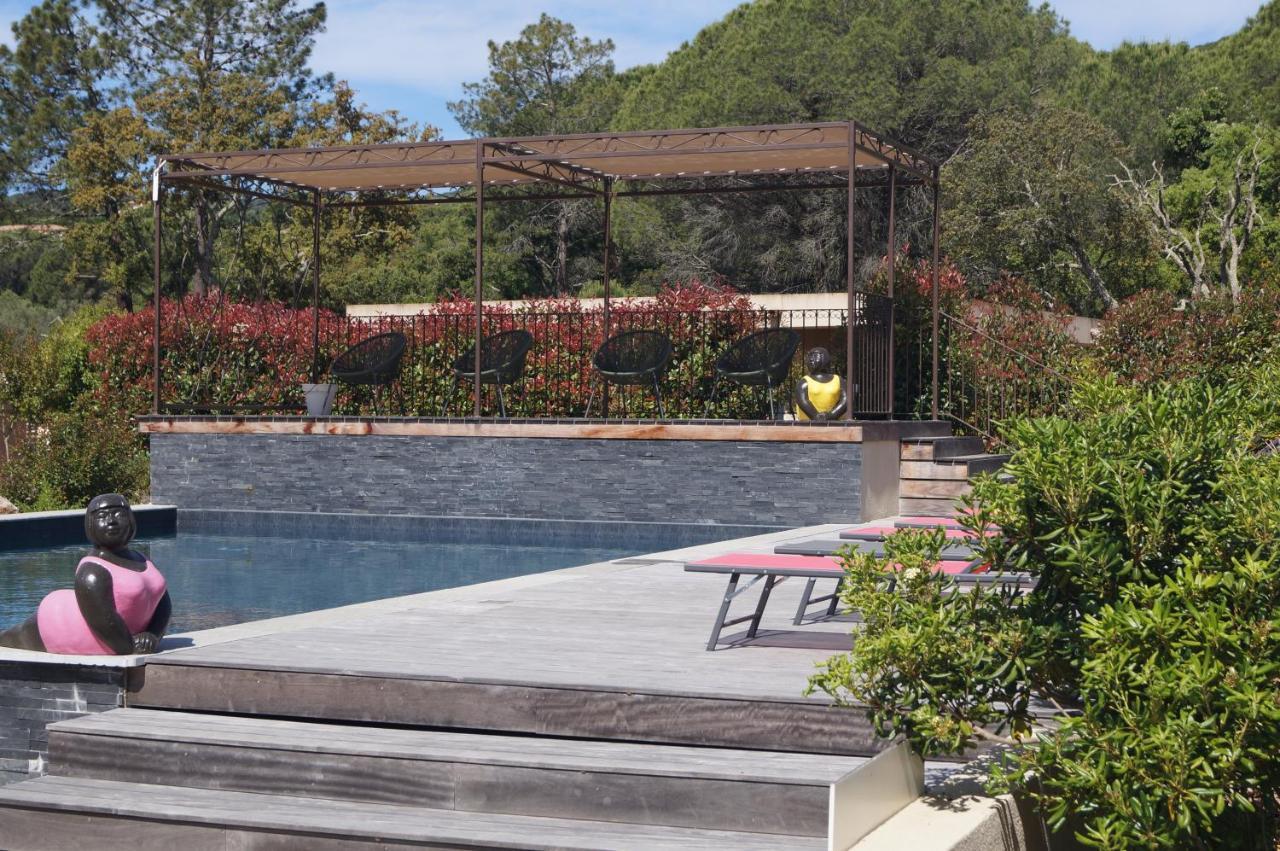 Les Jardins De Santa Giulia - Charmante chambre d'hôte 2 Porto-Vecchio  Extérieur photo